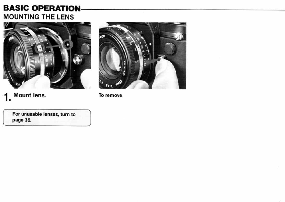 Nikon n2000 User Manual | Page 5 / 54