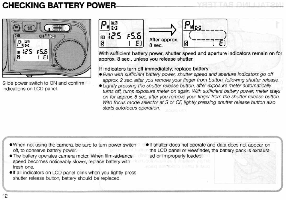 Mounting the lens, To remove | Nikon N6006 User Manual | Page 12 / 169