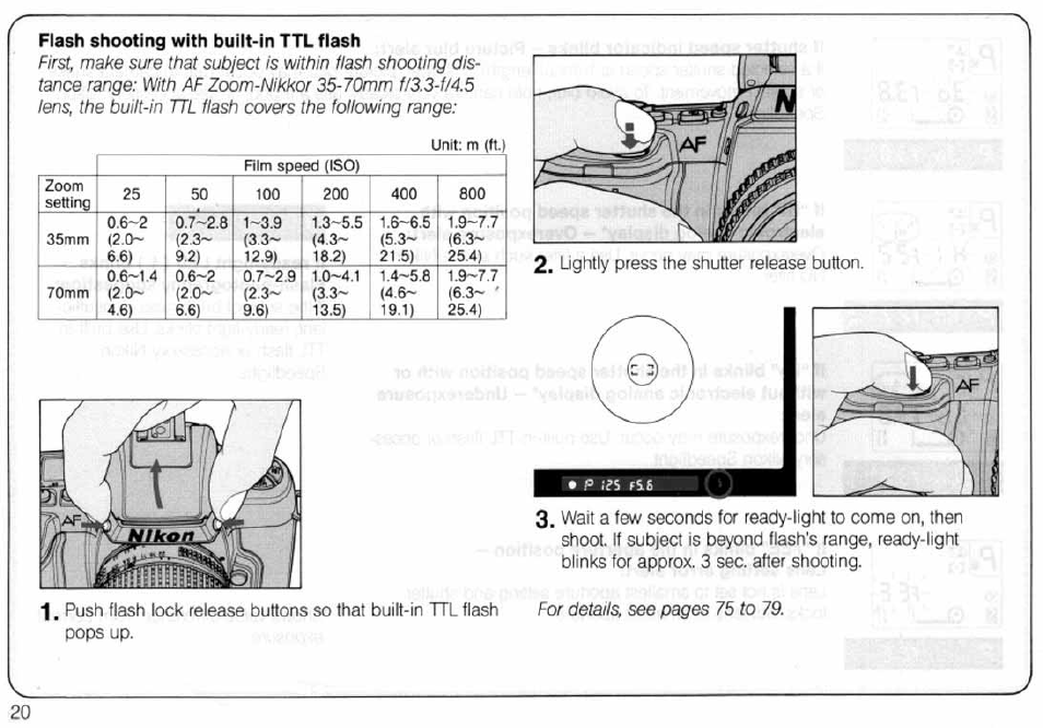 Nikon N6006 User Manual | Page 20 / 169