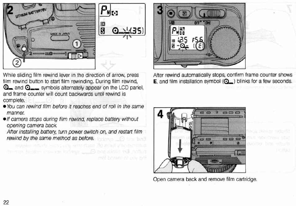 F3.8 | Nikon N6006 User Manual | Page 22 / 169