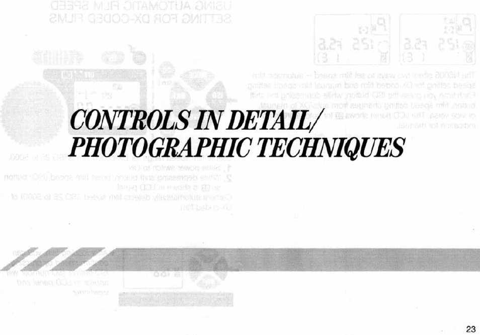 Flash shooting with built-in ttl flash | Nikon N6006 User Manual | Page 23 / 169