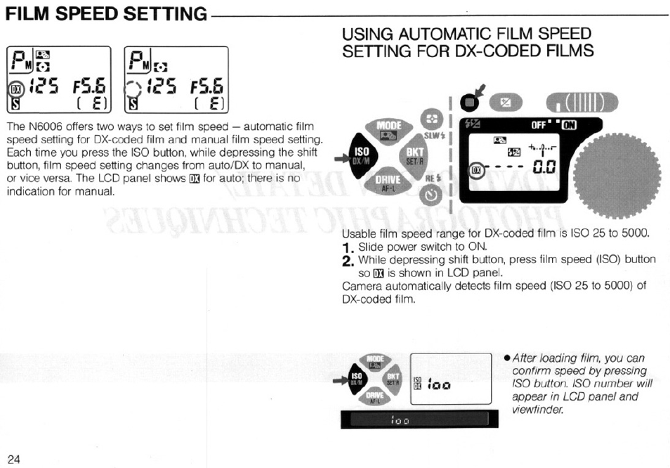 Nikon N6006 User Manual | Page 24 / 169