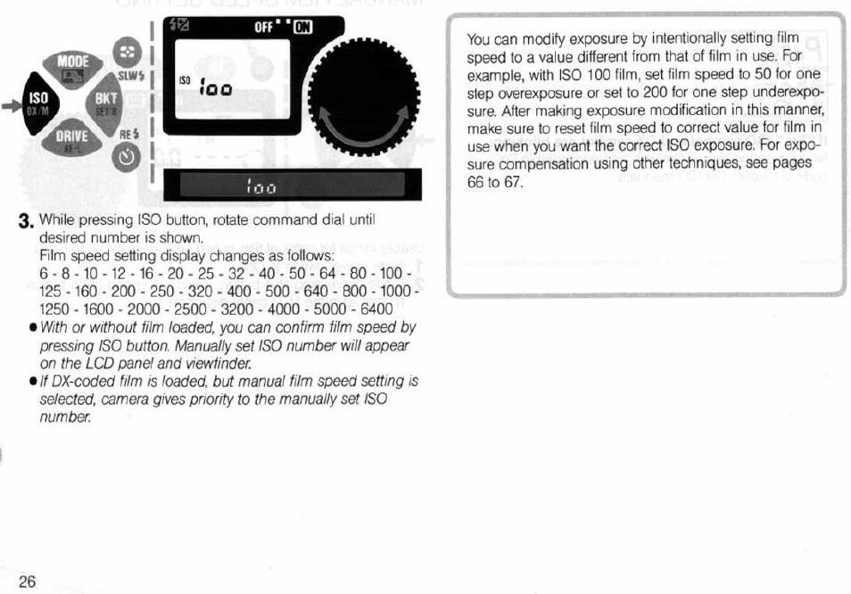 Rewinding film, Rewinding film 1 - 2 2 | Nikon N6006 User Manual | Page 26 / 169