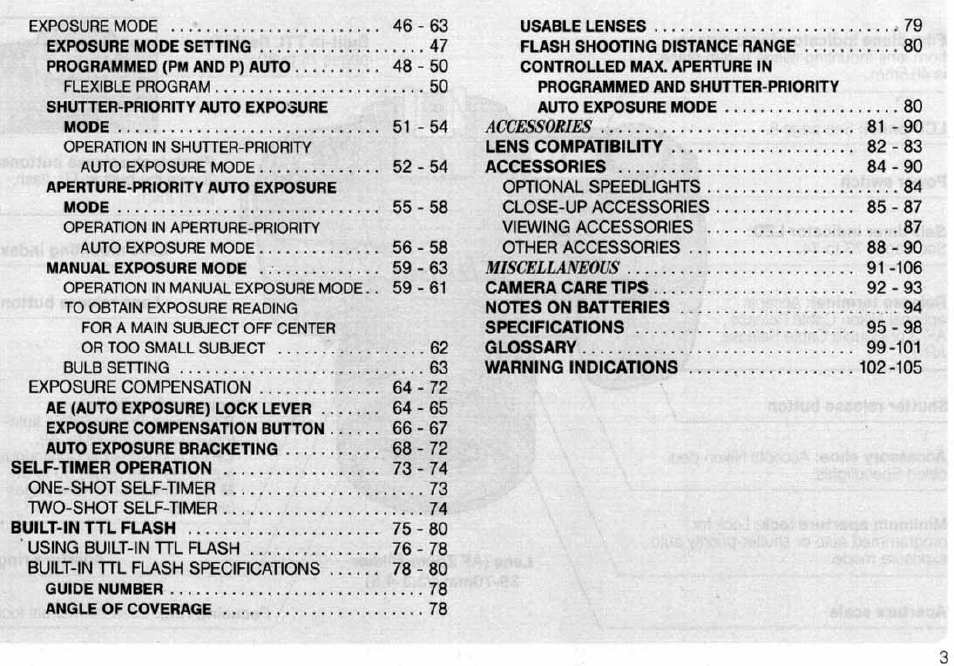 Nikon N6006 User Manual | Page 3 / 169