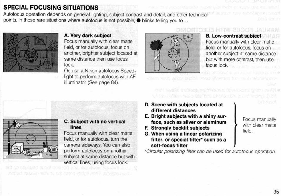 Nikon N6006 User Manual | Page 35 / 169