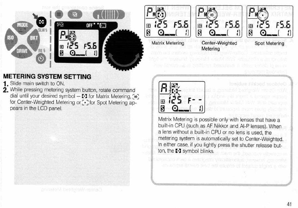 Nikon N6006 User Manual | Page 41 / 169