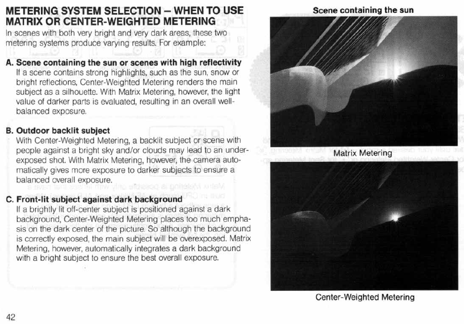 Nikon N6006 User Manual | Page 42 / 169