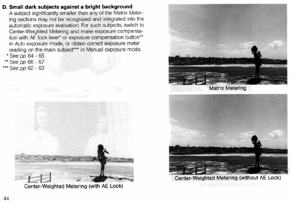 Nikon N6006 User Manual | Page 44 / 169