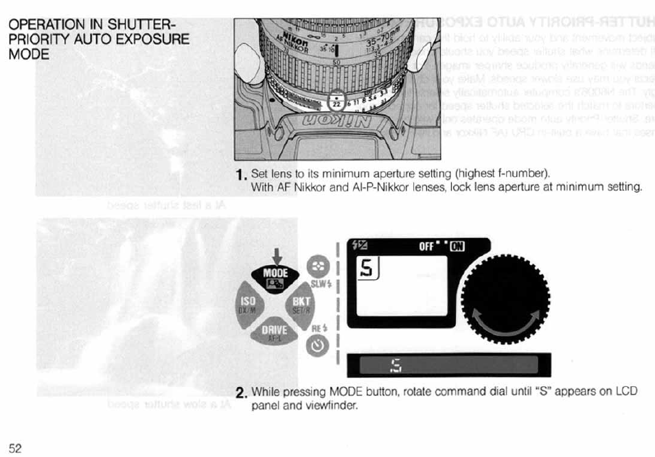 Nikon N6006 User Manual | Page 52 / 169