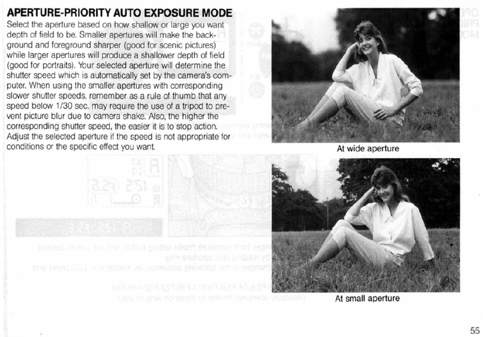 Exposure | Nikon N6006 User Manual | Page 55 / 169