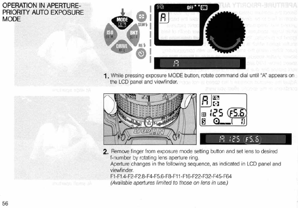 Matrix metering | Nikon N6006 User Manual | Page 56 / 169