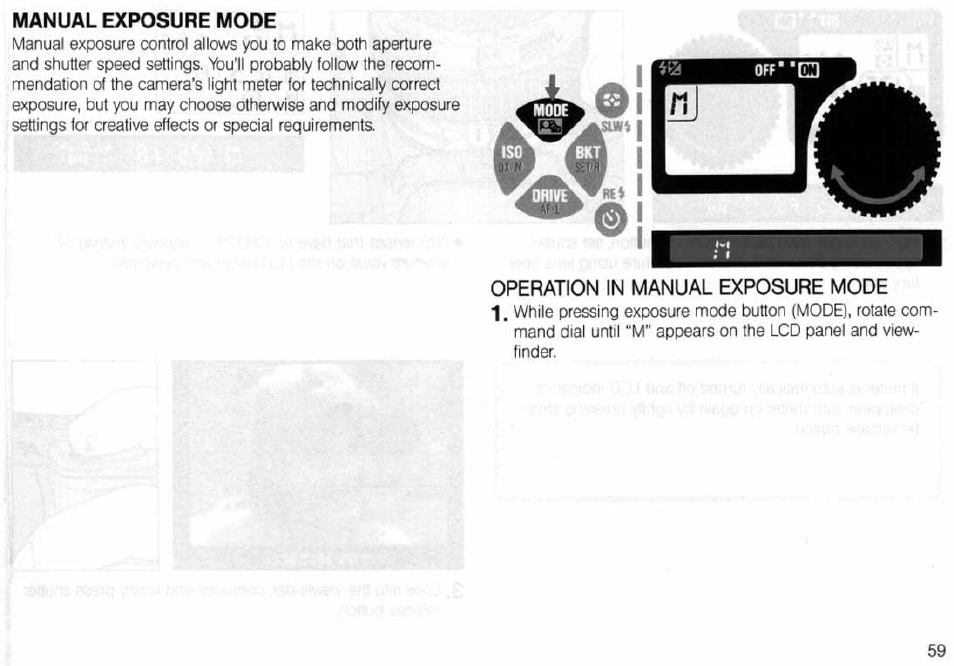 Metering system setting | Nikon N6006 User Manual | Page 59 / 169