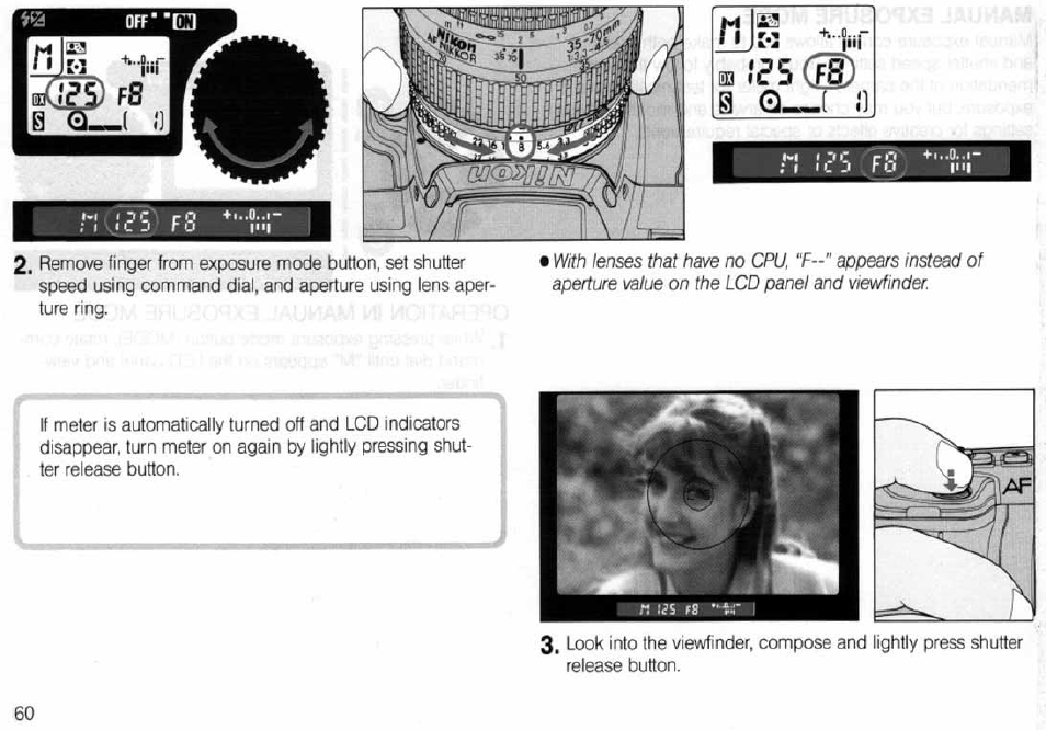 Nikon N6006 User Manual | Page 60 / 169