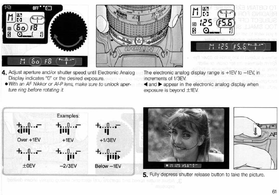 Nikon N6006 User Manual | Page 61 / 169