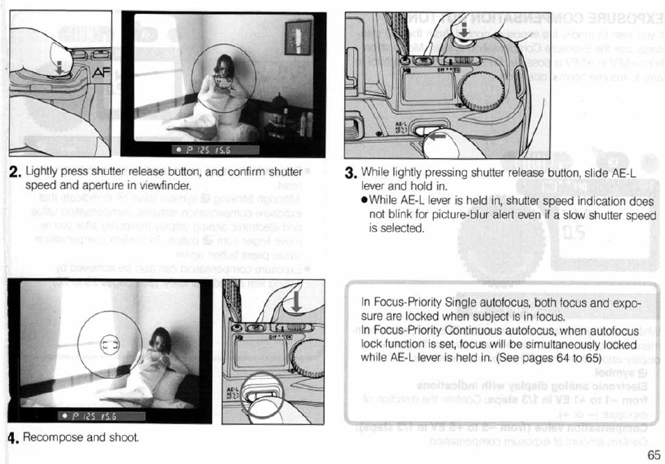 Pp 64 - 65, Pp 66 - 67, Pp 62-63 | Nikon N6006 User Manual | Page 65 / 169