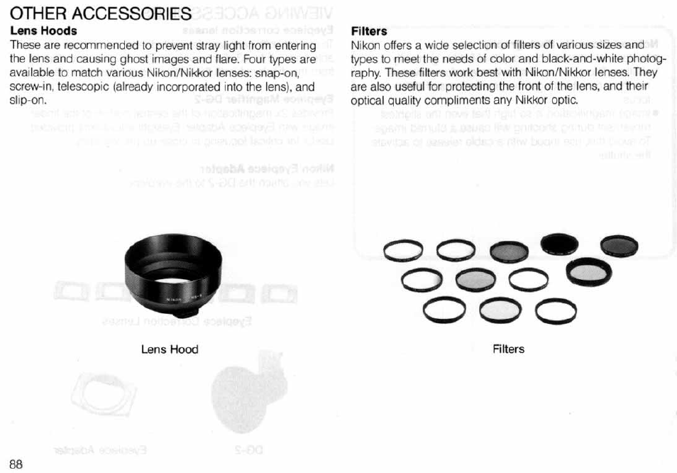 Nikon N6006 User Manual | Page 88 / 169