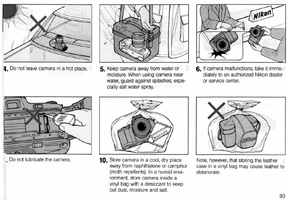 Nikon N6006 User Manual | Page 93 / 169