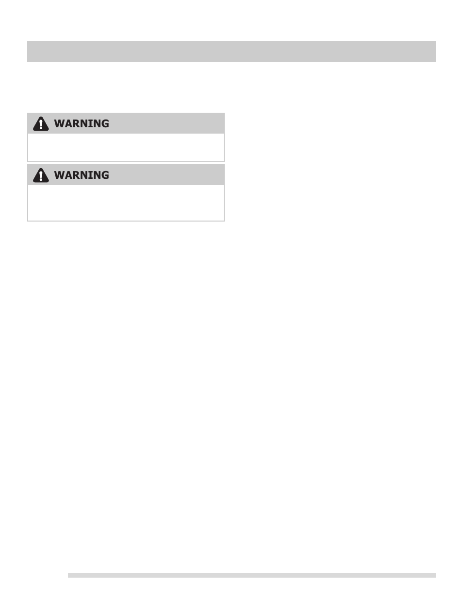 Important safety instructions, Warning | FRIGIDAIRE FGBD2438PF User Manual | Page 2 / 16
