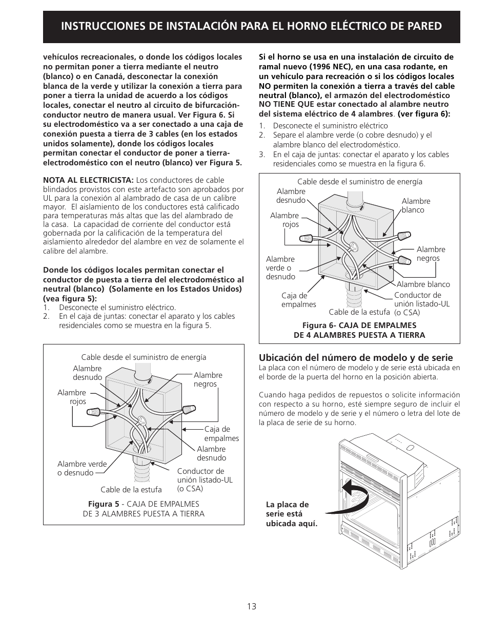 FRIGIDAIRE FEB24S5AS User Manual | Page 13 / 24