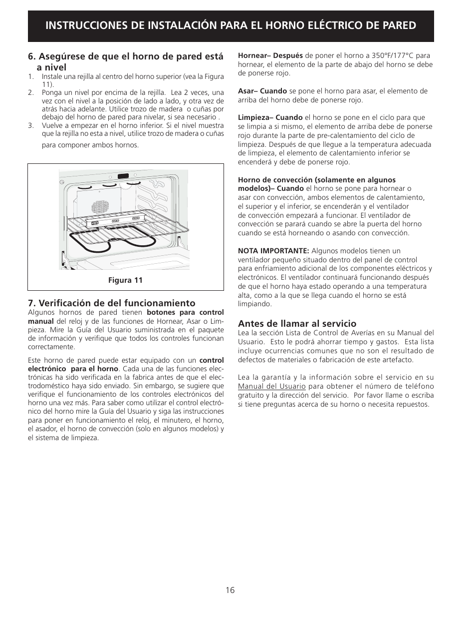 FRIGIDAIRE FEB24S5AS User Manual | Page 16 / 24