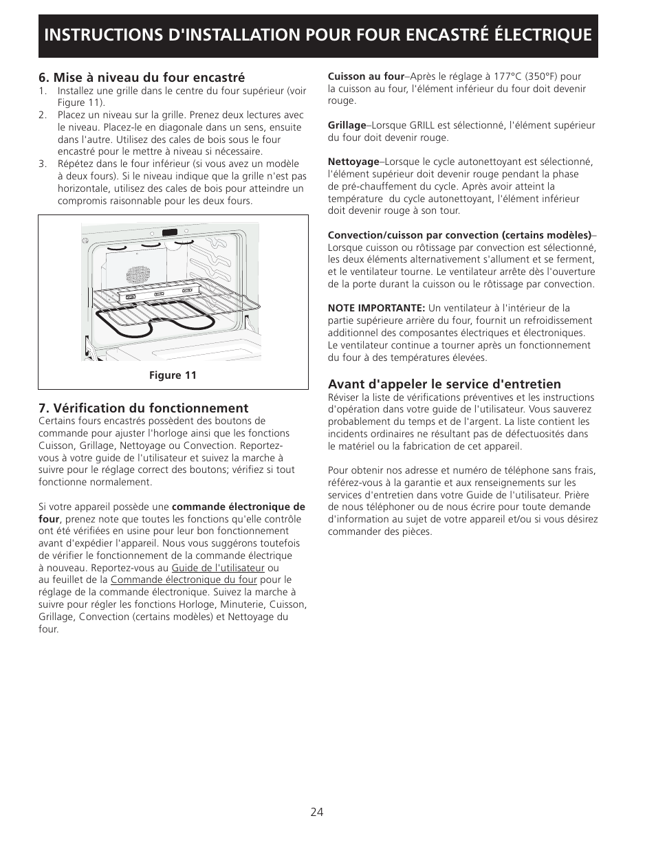 FRIGIDAIRE FEB24S5AS User Manual | Page 24 / 24