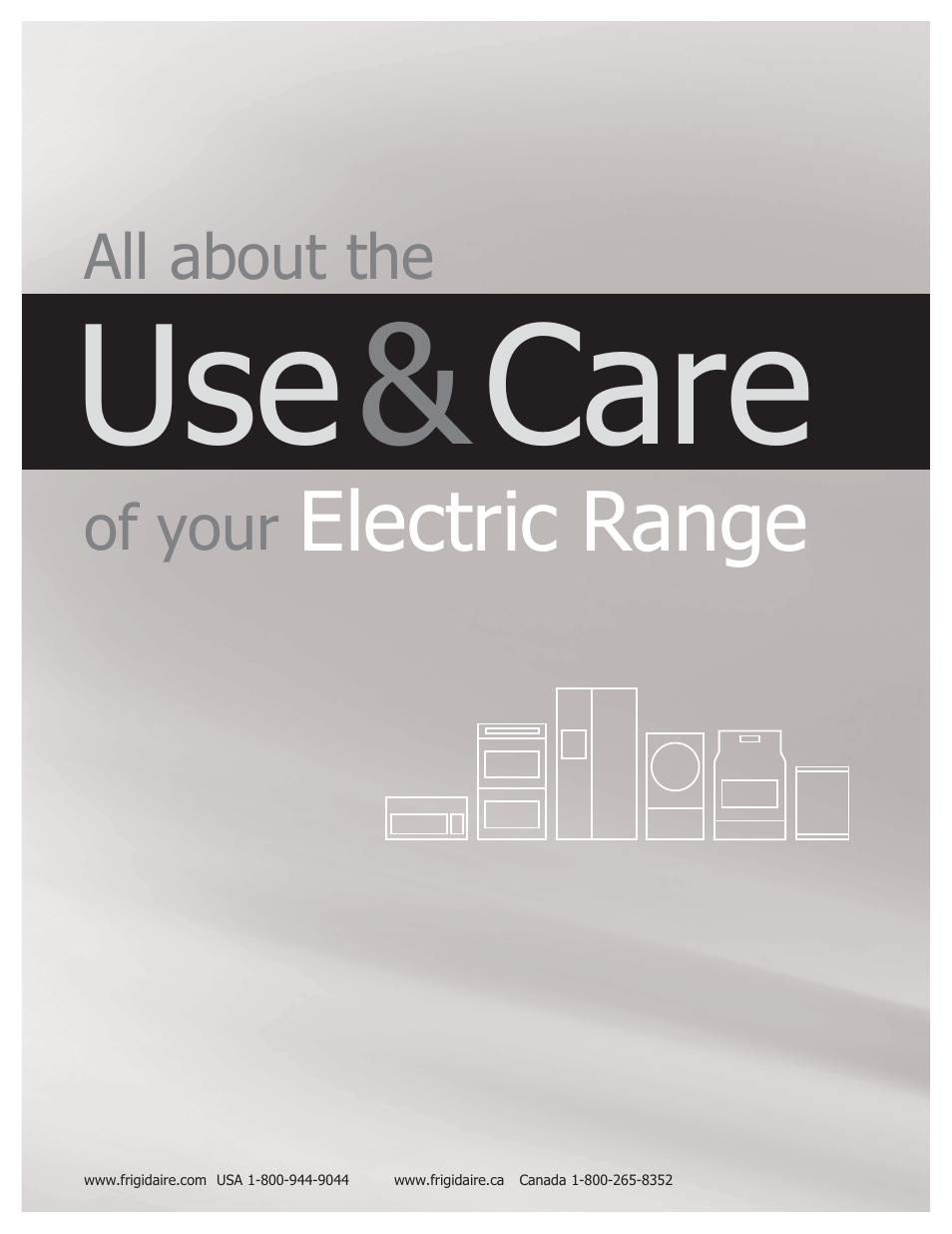 FRIGIDAIRE FFES3025PB User Manual | 37 pages