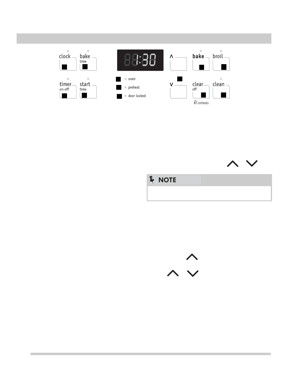 Setting oven controls | FRIGIDAIRE FFES3025PB User Manual | Page 18 / 37