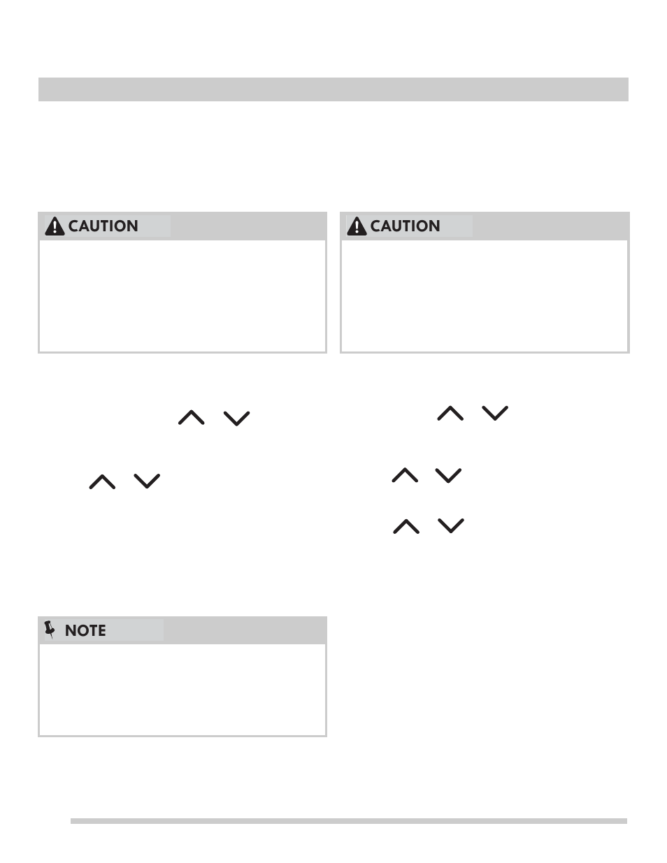 22 setting oven controls, Caution | FRIGIDAIRE FFES3025PB User Manual | Page 22 / 37