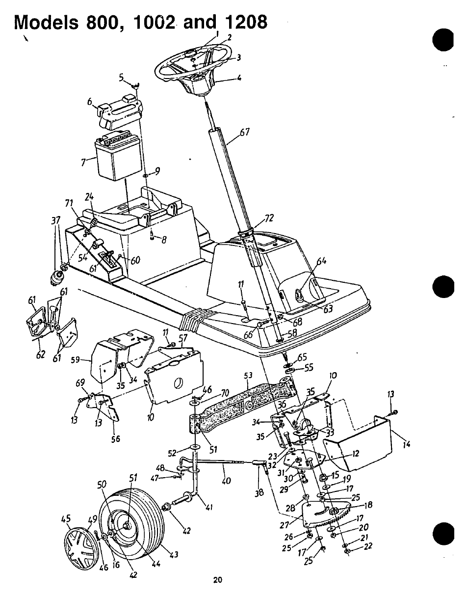 Bolens 1208 User Manual | Page 20 / 32