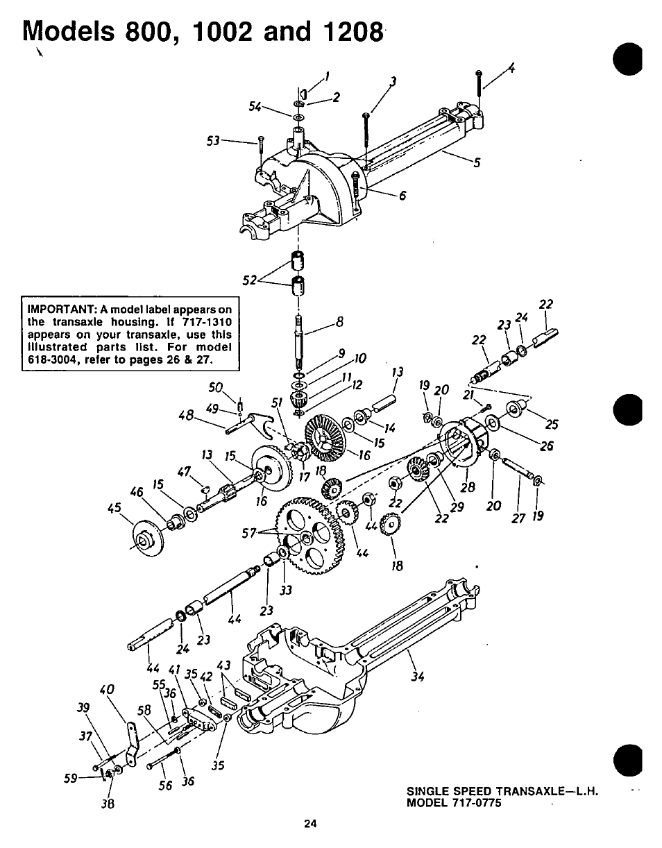 Bolens 1208 User Manual | Page 24 / 32