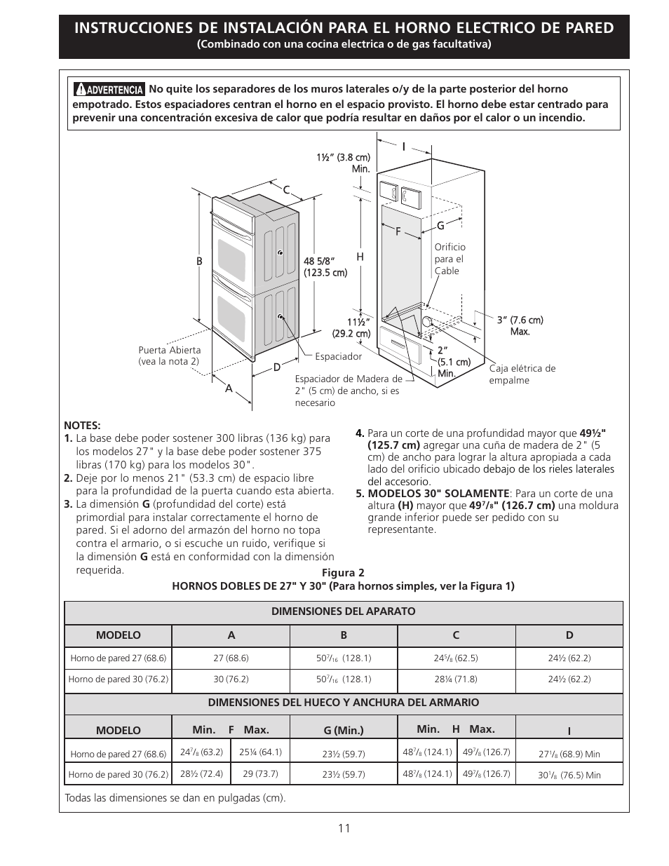 FRIGIDAIRE FFEW3025LS User Manual | Page 11 / 29