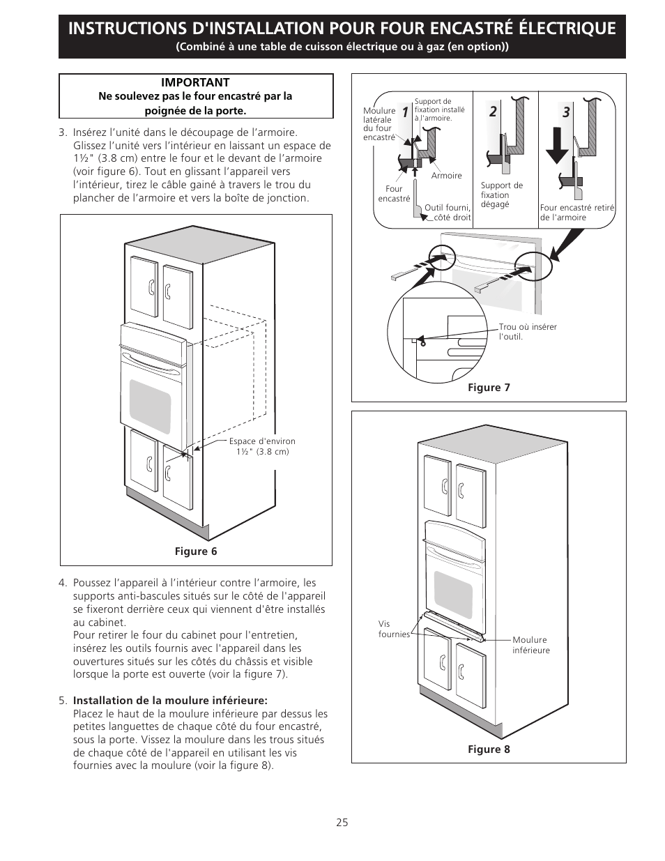 FRIGIDAIRE FFEW3025LS User Manual | Page 25 / 29