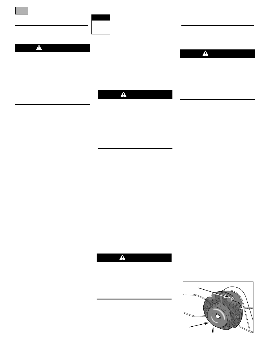 Operation | Bolens 52069-6HP User Manual | Page 10 / 24