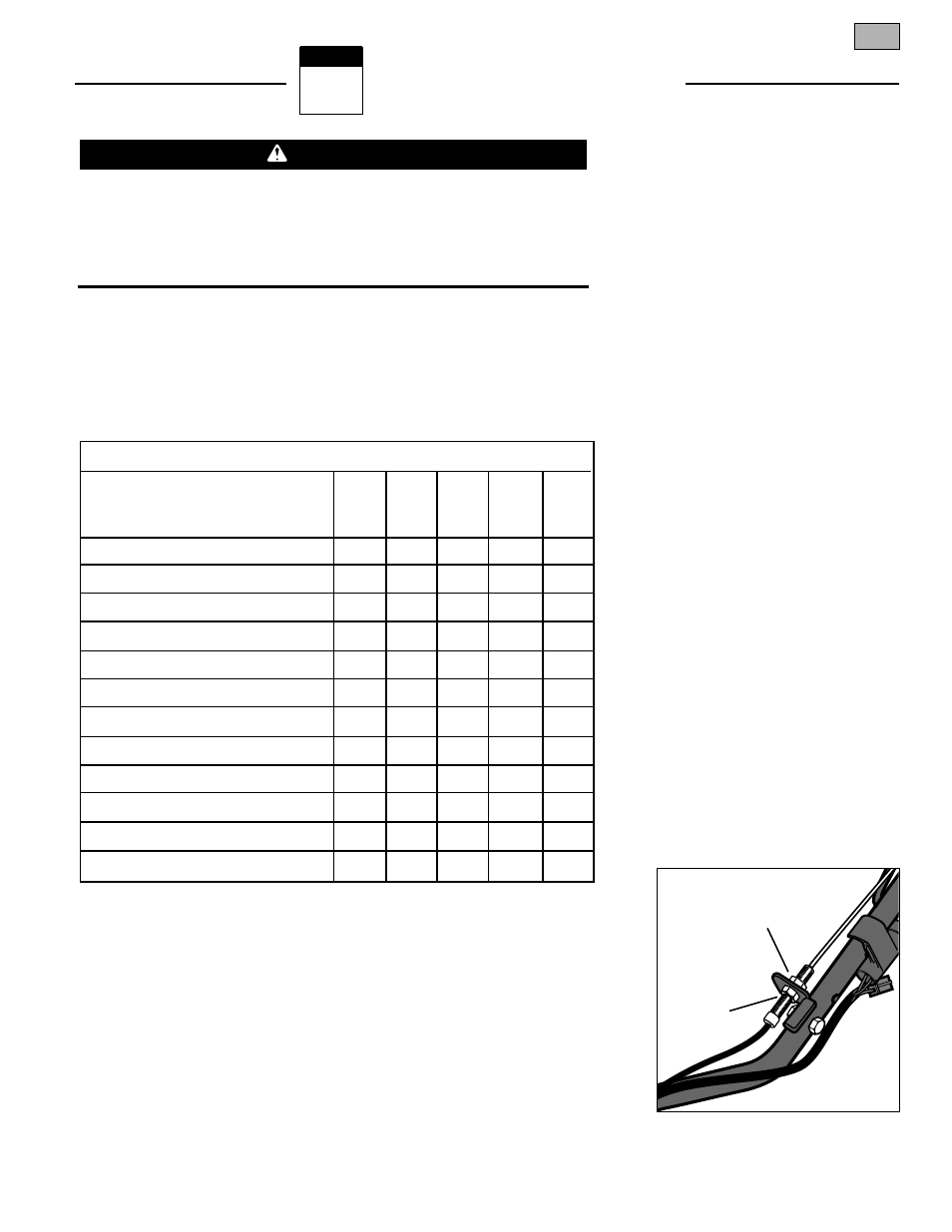Maintenance | Bolens 52069-6HP User Manual | Page 13 / 24
