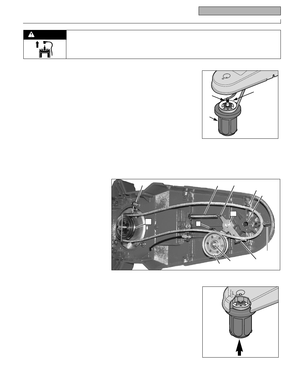 Warning | Bolens 52069-6HP User Manual | Page 15 / 24
