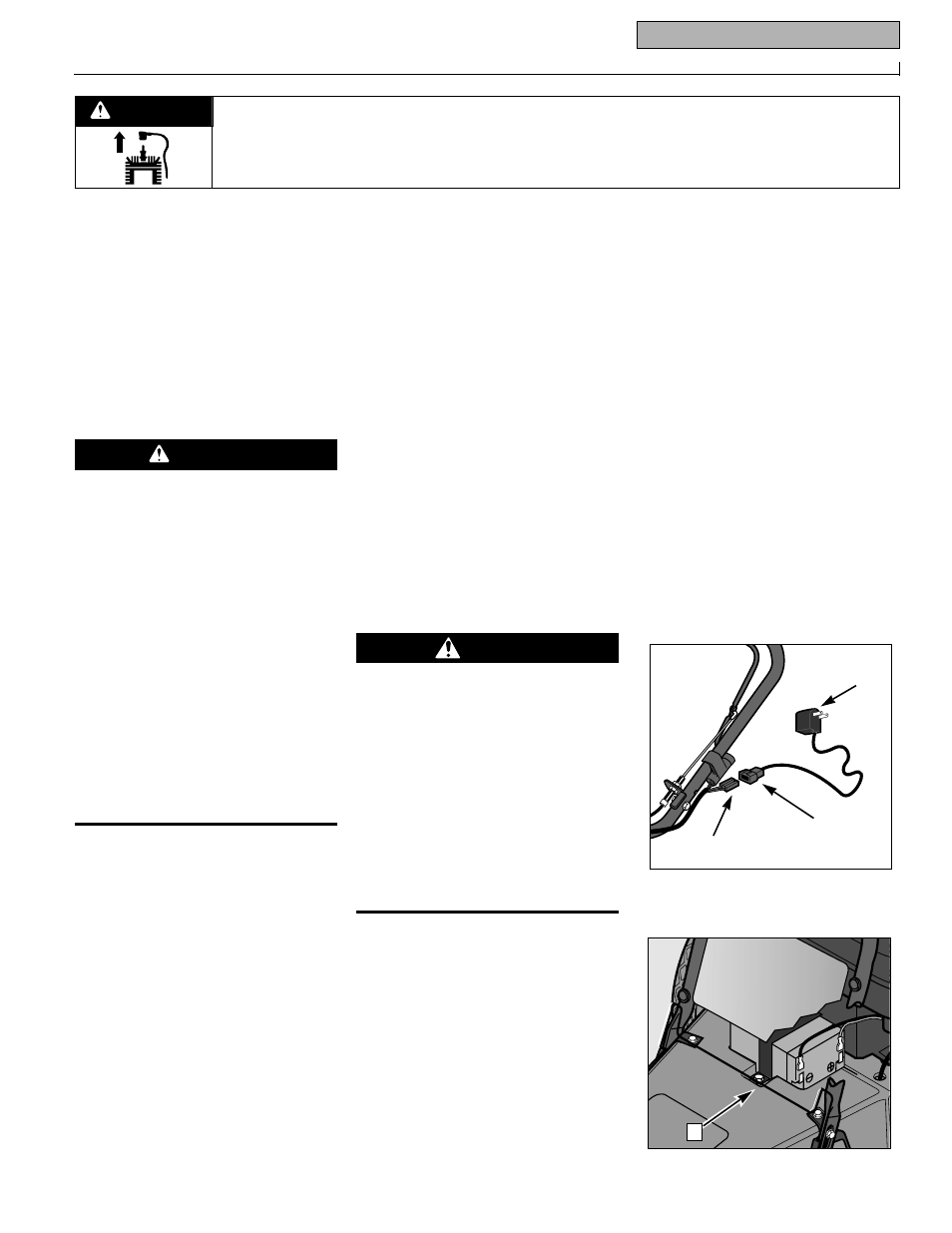 Warning, Off-season storage, Battery replacement | Bolens 52069-6HP User Manual | Page 17 / 24