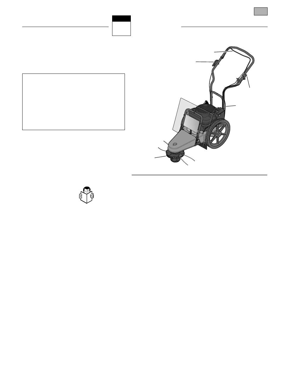 Safety | Bolens 52069-6HP User Manual | Page 3 / 24