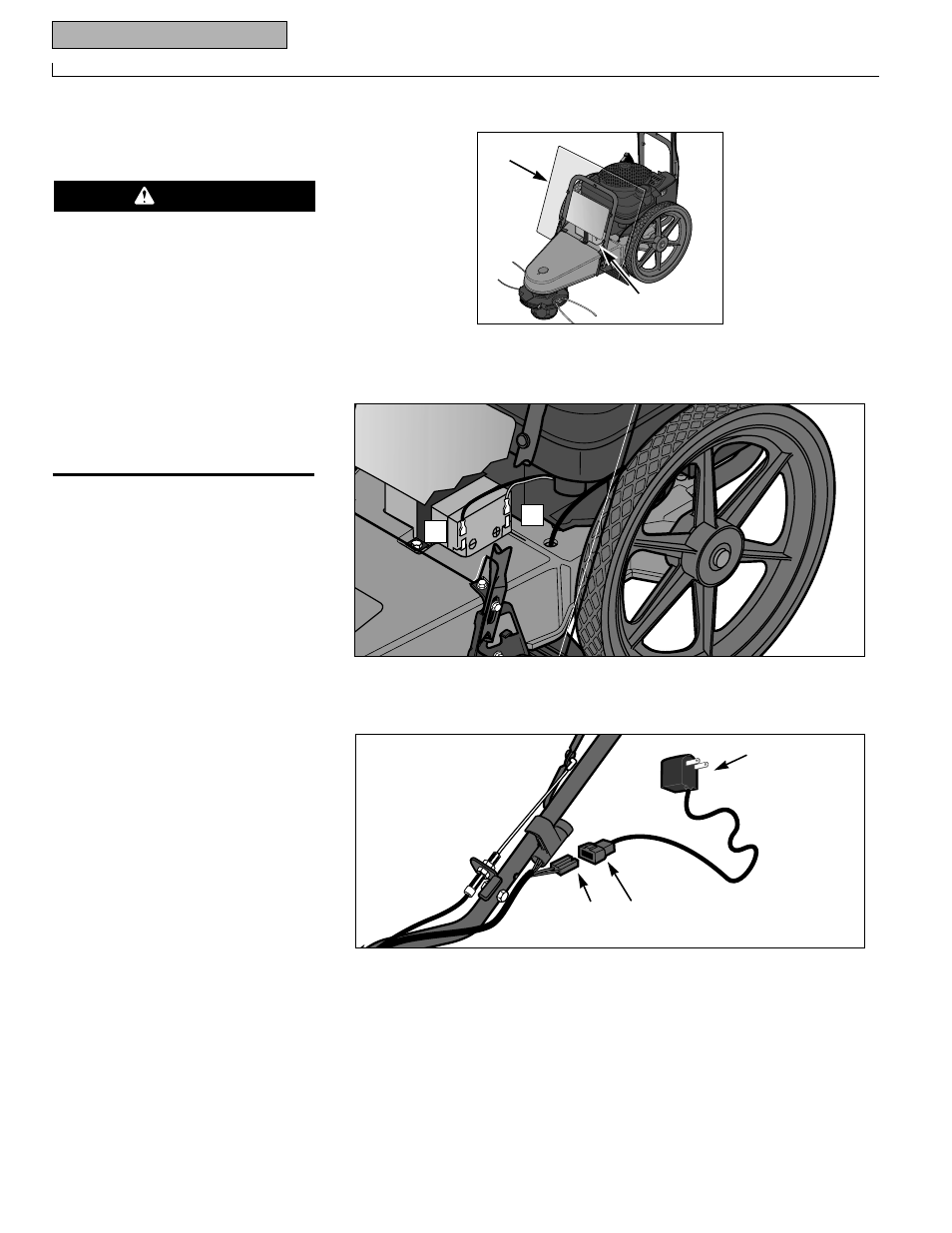 Danger | Bolens 52069-6HP User Manual | Page 8 / 24