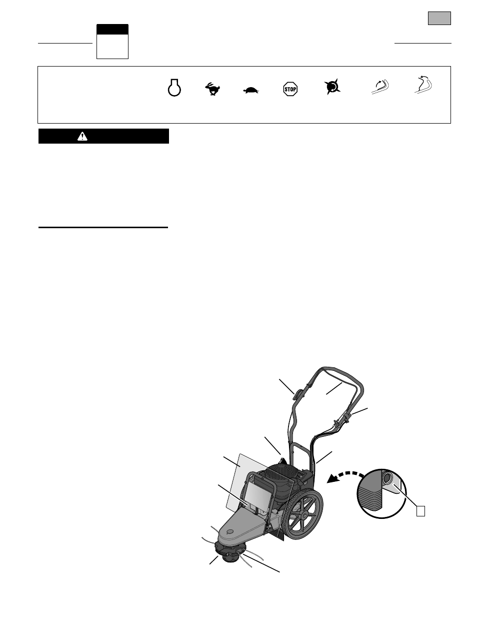 Features and controls | Bolens 52069-6HP User Manual | Page 9 / 24