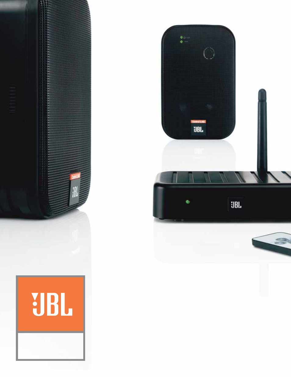 JBL ENJOY GREAT User Manual | 2 pages