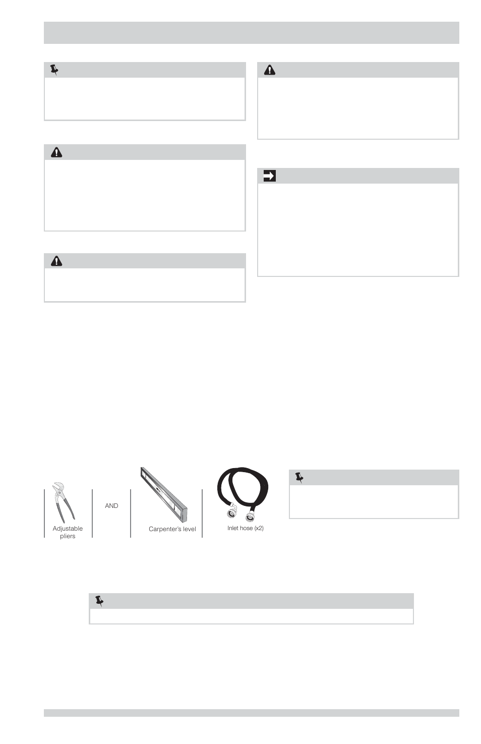 Important safety instructions, Save these instructions for future reference, Warning | Important, Caution | FRIGIDAIRE FFTW1001PW User Manual | Page 3 / 32
