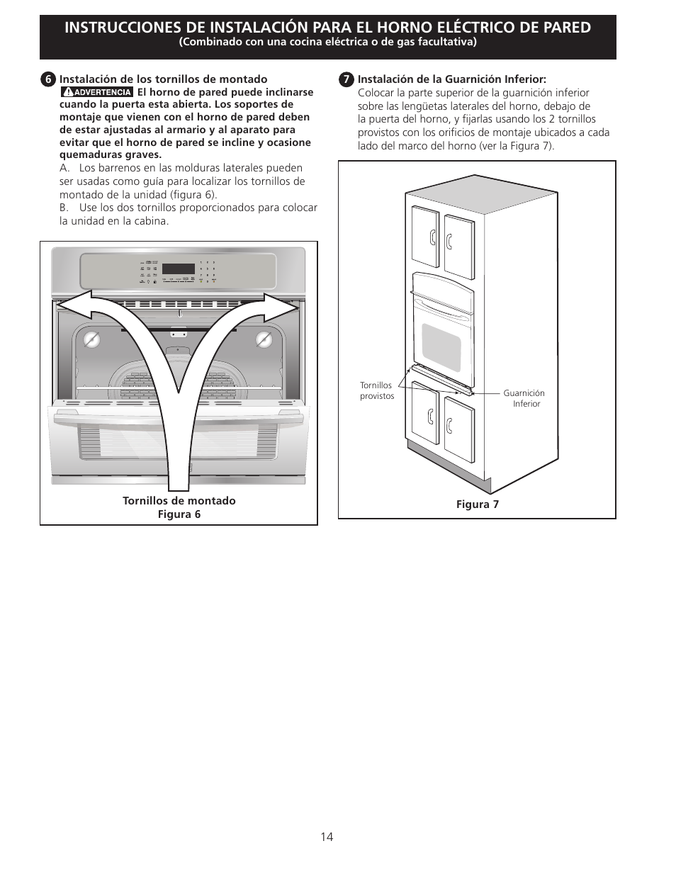 FRIGIDAIRE FGET3065KB User Manual | Page 14 / 24