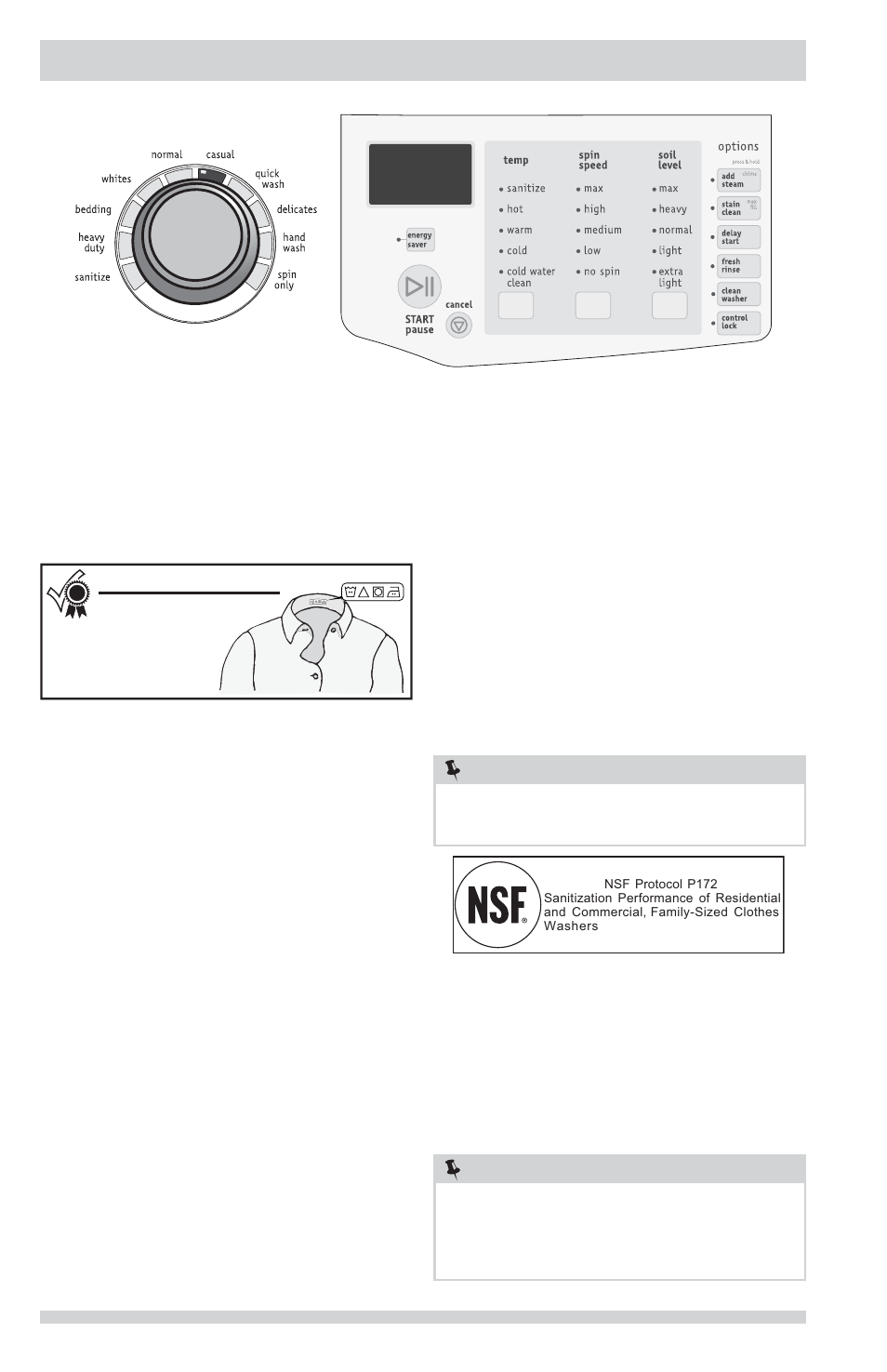 Operating instructions | FRIGIDAIRE FFFS5115PA User Manual | Page 10 / 26