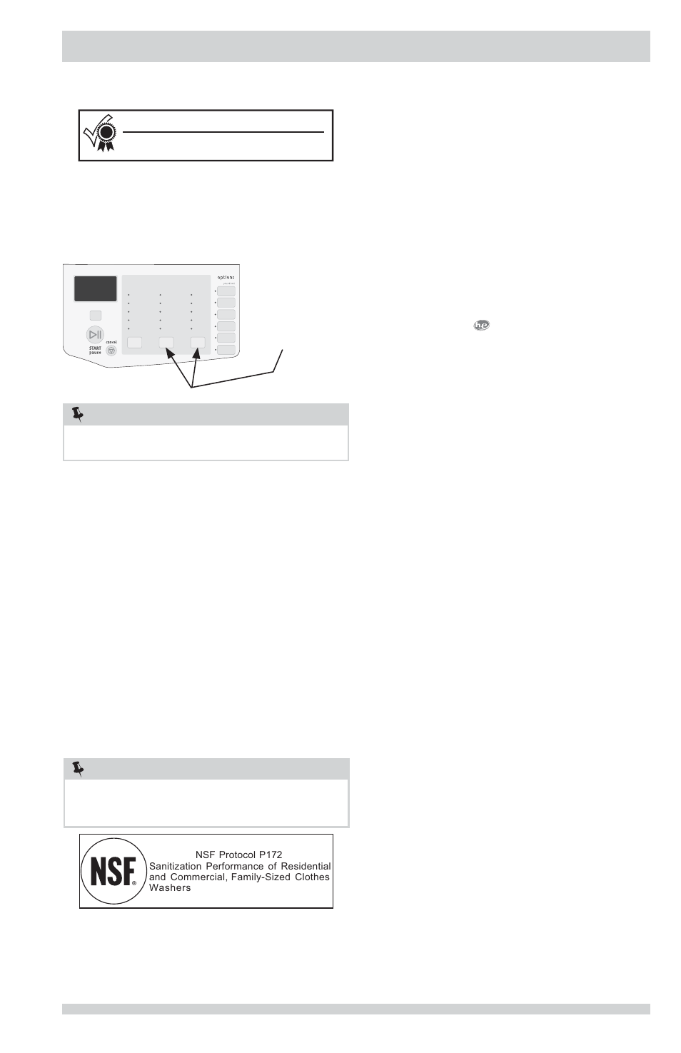 Operating instructions | FRIGIDAIRE FFFS5115PA User Manual | Page 11 / 26