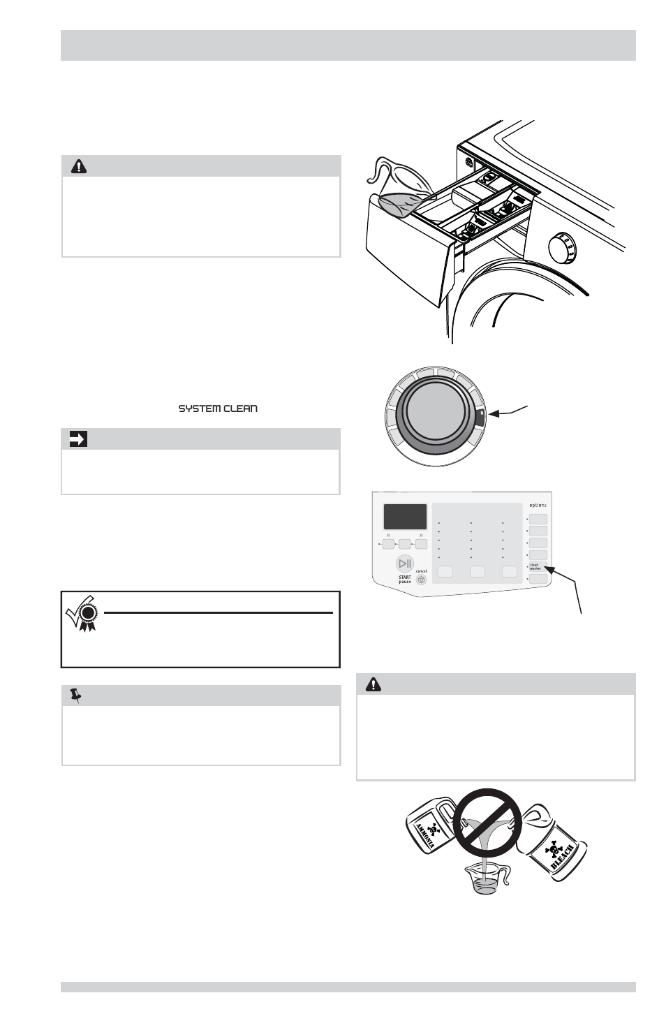 Care and cleaning, Warning, Caution | Important | FRIGIDAIRE FFFS5115PA User Manual | Page 17 / 26