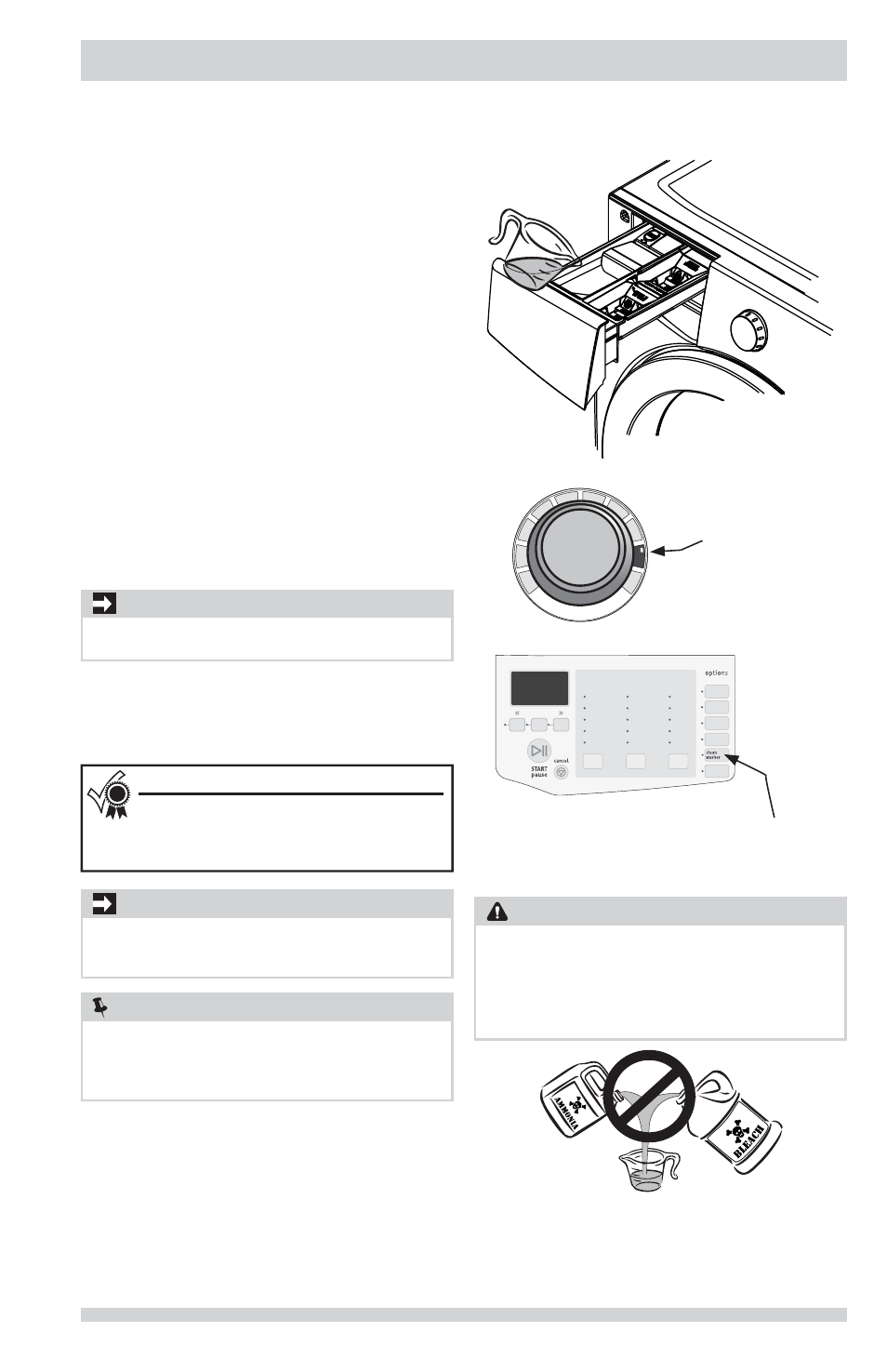 Care and cleaning, Important, Warning | FRIGIDAIRE FFFS5115PA User Manual | Page 19 / 26