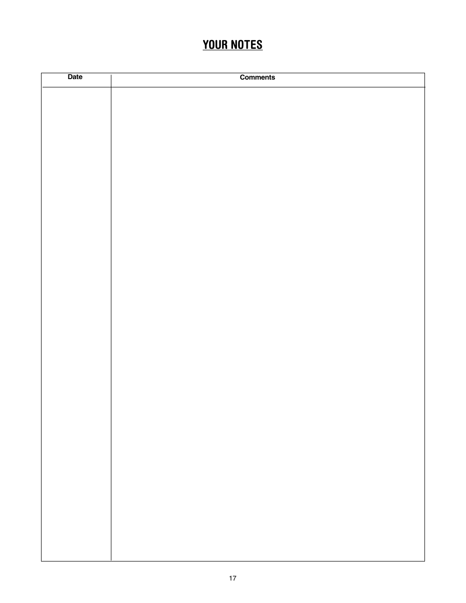 Bolens 416 User Manual | Page 17 / 18