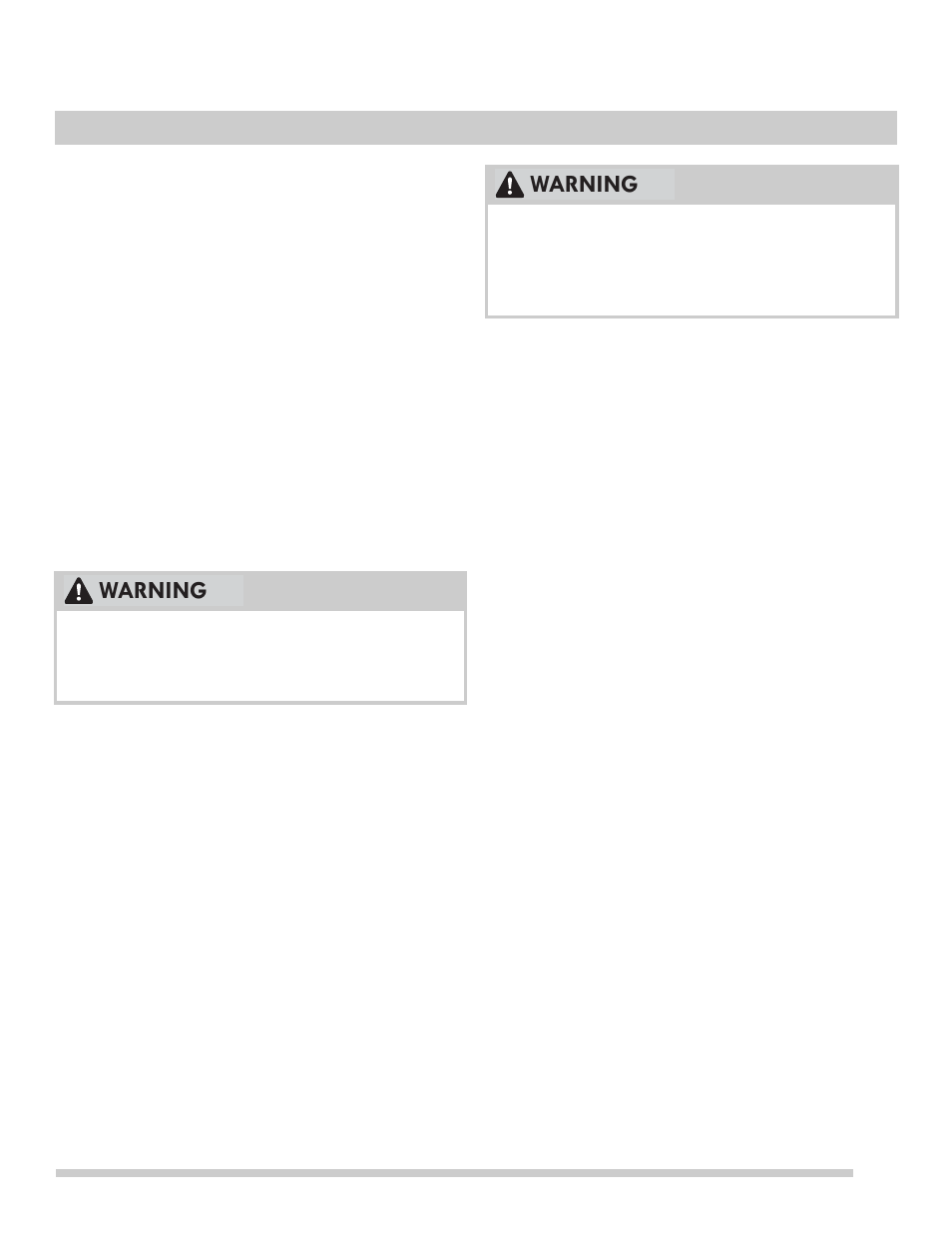 7important safety instructions, Warning | FRIGIDAIRE FFES3015PS User Manual | Page 7 / 32