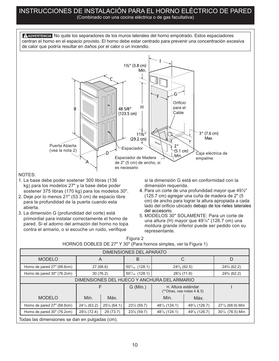 FRIGIDAIRE FFET2725PS User Manual | Page 10 / 24