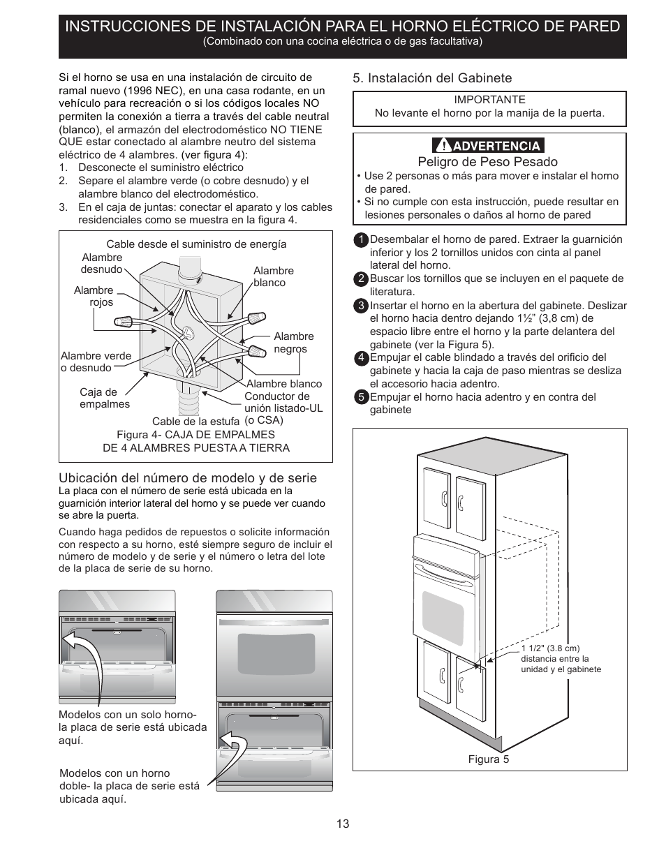 FRIGIDAIRE FFET2725PS User Manual | Page 13 / 24